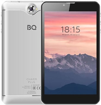 Планшет BQ-Mobile BQ-7040G Charm Plus 16GB 3G (серебристый)