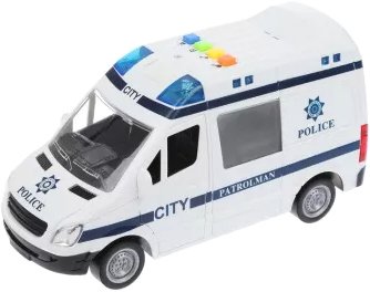 Легковой автомобиль Наша Игрушка Полиция WY590B