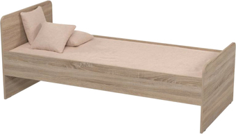 Кроватка для дошкольника Seven Dreams Blossom Sd-106 (дуб сонома)