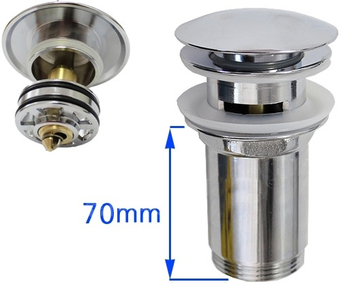 Донный клапан Slovarm P-967KVR/II