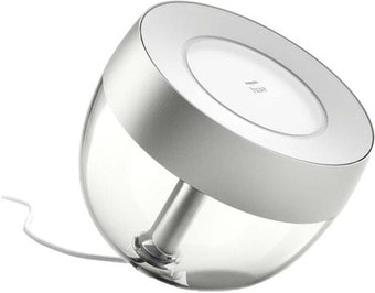 Ночник Philips Hue Iris (серебристый)