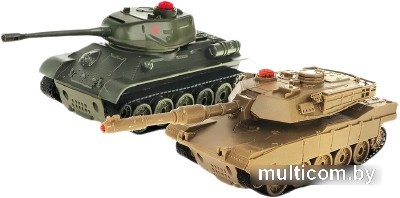 Танк Crossbot Танковый Бой Abrams M1A2 и Т-34 870634