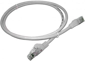 Кабель Lanmaster LAN-PC45/U5E-0.5-WH