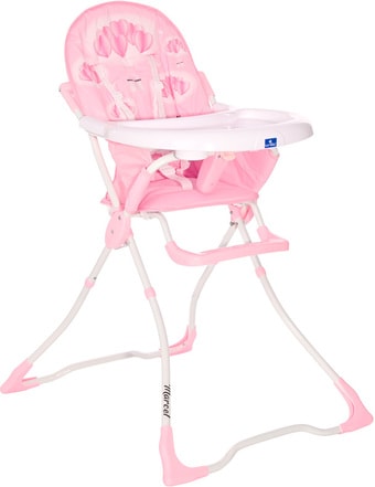 Стульчик для кормления Lorelli Marcel 2021 (pink)