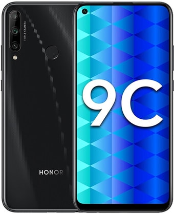 Смартфон HONOR 9С AKA-L29 4GB/64GB (полночный черный)