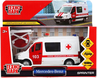 Скорая помощь Технопарк Mercedes-Benz Sprinter SPRINTERVAN-14AMB-WH