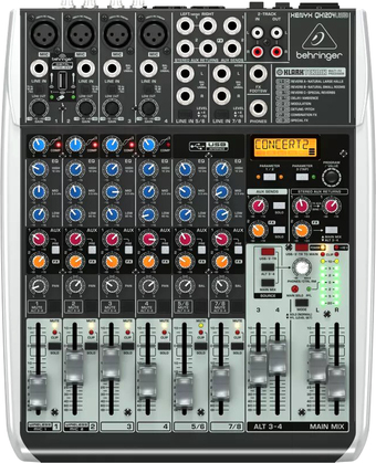 Микшерный пульт Behringer Xenyx QX1204USB