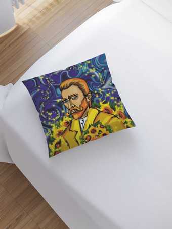 Чехол на подушку JoyArty Просто Ван Гог sl_142562