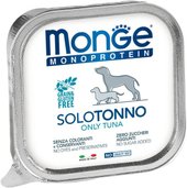 Сухой корм для собак Monge Monoprotein паштет из тунца, ламистер (150 г)