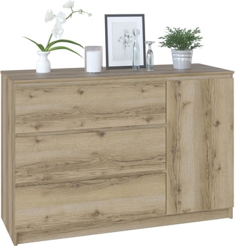 Комод Сокол Т-3Р (дуб делано)