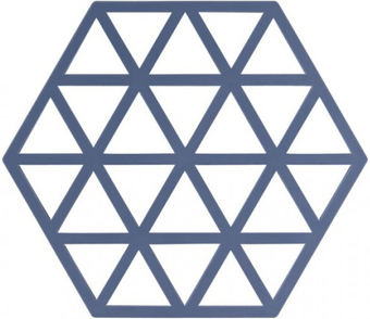 Подставка под горячее Zone Trivet Triangles Denim 330343