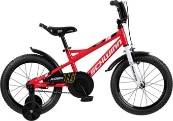 Детский велосипед Schwinn Koen 16 S0614RU (красный/белый)