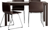 Обеденная группа Ikea Бьюрста/Бернгард (298.855.56)