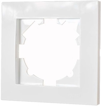 Рамка Elbi Vega 510-015600-271 (белый)