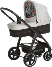 Универсальная коляска Hauck FP-Easy Traveler Montreal Plus Trioset Gumball Grey