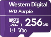 Карта памяти WD Purple WDD256G1P0A microSDXC 256GB