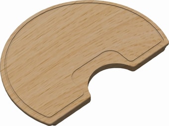 Разделочная доска на мойку Aquasanita SR 416 300