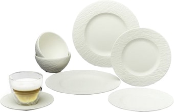 Столовый сервиз Villeroy & Boch Manufacture Rock Blanc 10-4240-8752