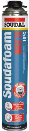 Монтажная пена Soudal Gun Maxi P70 870 мл