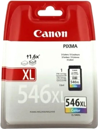 Картридж Canon CL-546XL