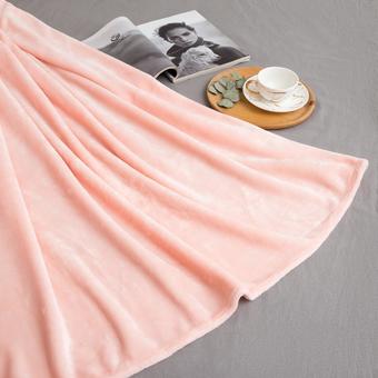 Плед Love Life 5866374 100x140 (розовый)