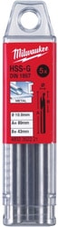 Набор оснастки Milwaukee 4932352216 (10 предметов)