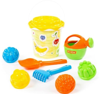 Набор игрушек для песочницы Полесье №336 5105