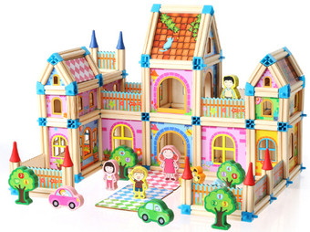 Кукольный домик Top Goods Наш дом JHTOY-025