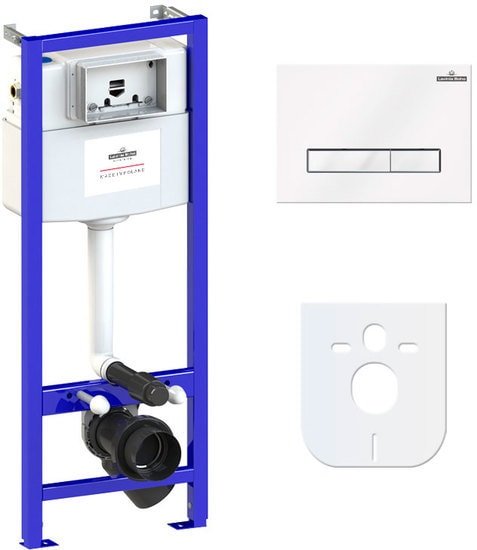 Инсталляция для унитаза Lavinia Boho Relfix 4 в 1 77010009