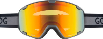 Горнолыжная маска (очки) GOG Polarized H606-3P (серый матовый)