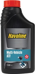 Трансмиссионное масло Texaco Havoline Multi-Vehicle ATF 1л