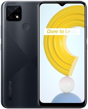 Смартфон Realme C21 RMX3201 4GB/64GB (черный)