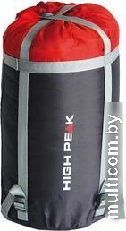 Спальный мешок High Peak Lite Pak 800 23260 (зеленый/красный)