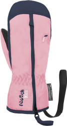 Горнолыжные варежки Reusch Ben Mitten 6285408-3360 (р-р 2, Light Rose/Dress Blue)