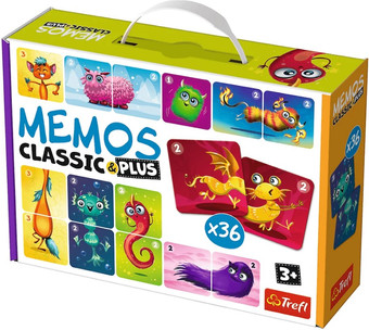 Развивающая игра Trefl Милые мострики 02273 (36 эл)