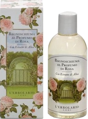 L'Erbolario Гель для душа парфюмированый Роза 250 мл