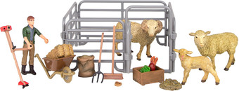 Игровой набор Masai Mara На ферме ММ205-071