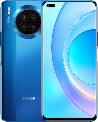 Смартфон HONOR 50 Lite 6GB/128GB (насыщенный синий)