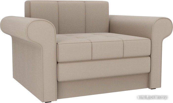 Кресло-кровать Лига диванов Берли 101287 (бежевый)