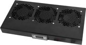 Блок вентиляторов для серверного шкафа Rem R-FAN-3K-1U-9005