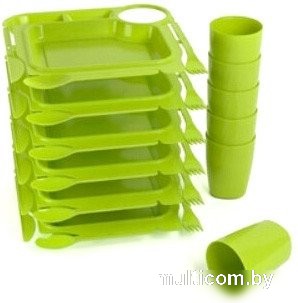 Набор для пикника Berossi Fiesta ИК 85180000 (майская зелень)