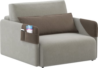 Кресло-кровать Moon Trade Барселона 118 002773 (серый)