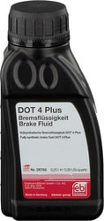 Тормозная жидкость Febi DOT 4 Plus 0.25л