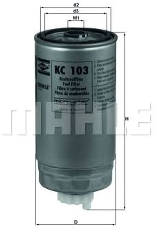 Mahle Knecht KC103