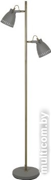 Торшер Camelion New York KD-428BF-2 (серый)