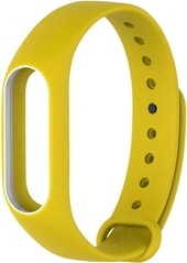 Ремешок Xiaomi для Mi Band 2 (желтый/белый)
