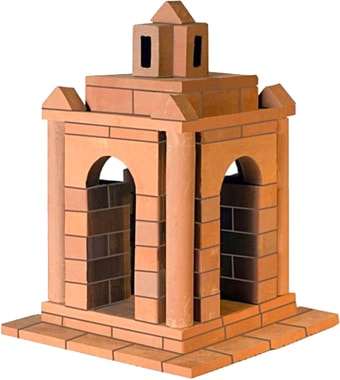 Сборная модель БрикНик Беседка