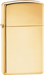 Зажигалка Zippo Slim High Polish Brass [1654B-000156]