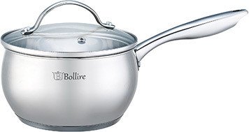 Кастрюля с длинной ручкой Bollire BR-2201