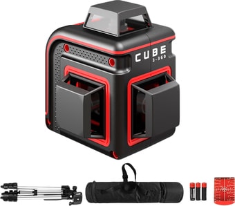 Лазерный нивелир ADA Instruments Cube 3-360 Professional Edition А00572